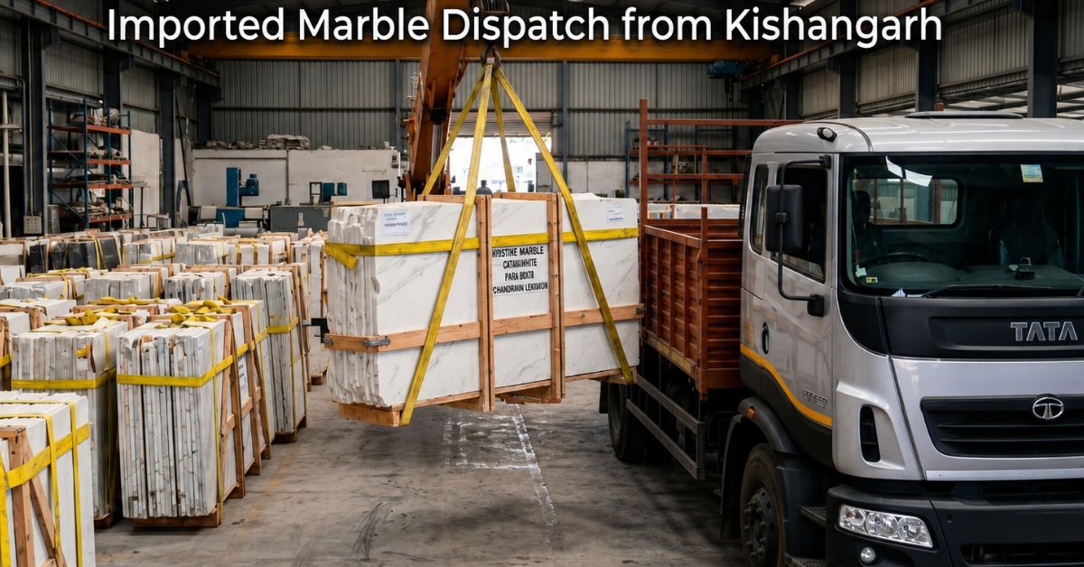 Pan India marble dispatch