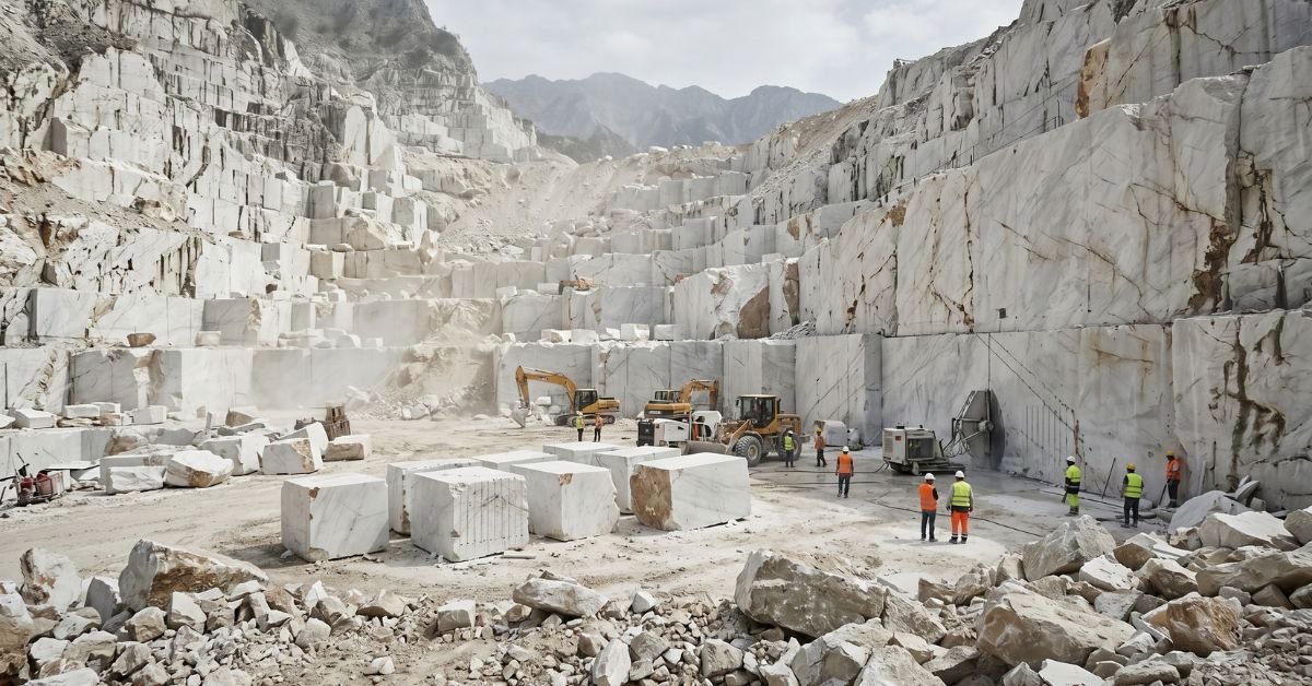 Statuario Marble Come From
