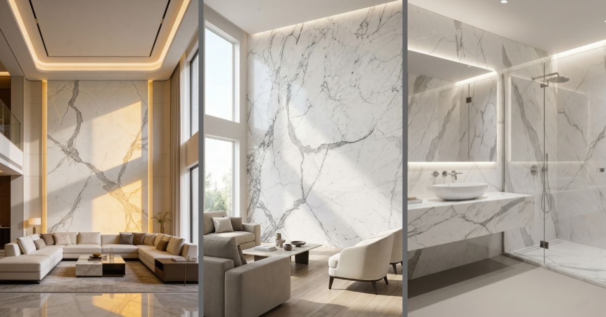 Statuario Marble Right for Every Project