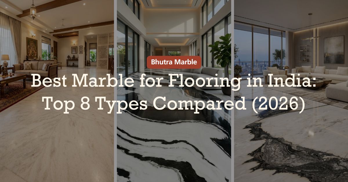 best marble for flooring