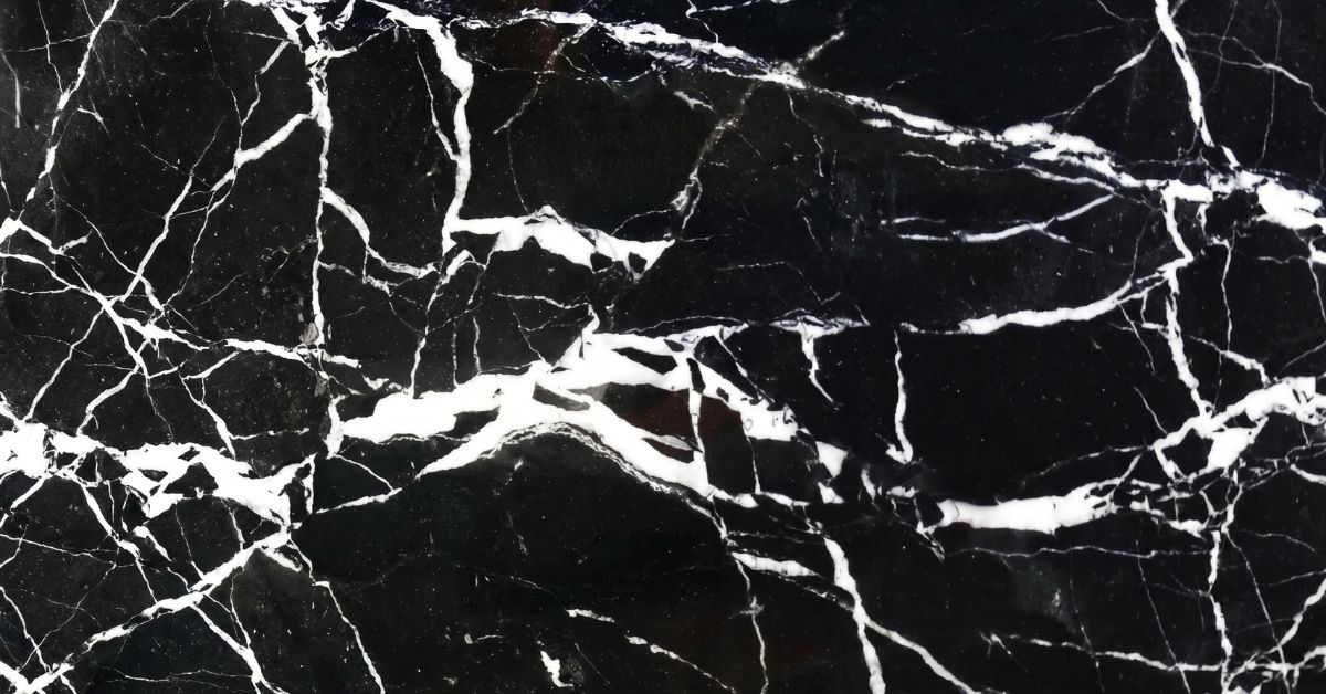 Black Statuario Marble