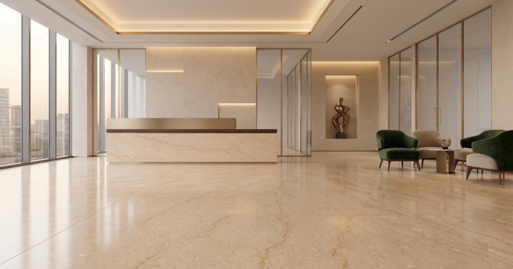 beige italian marble
