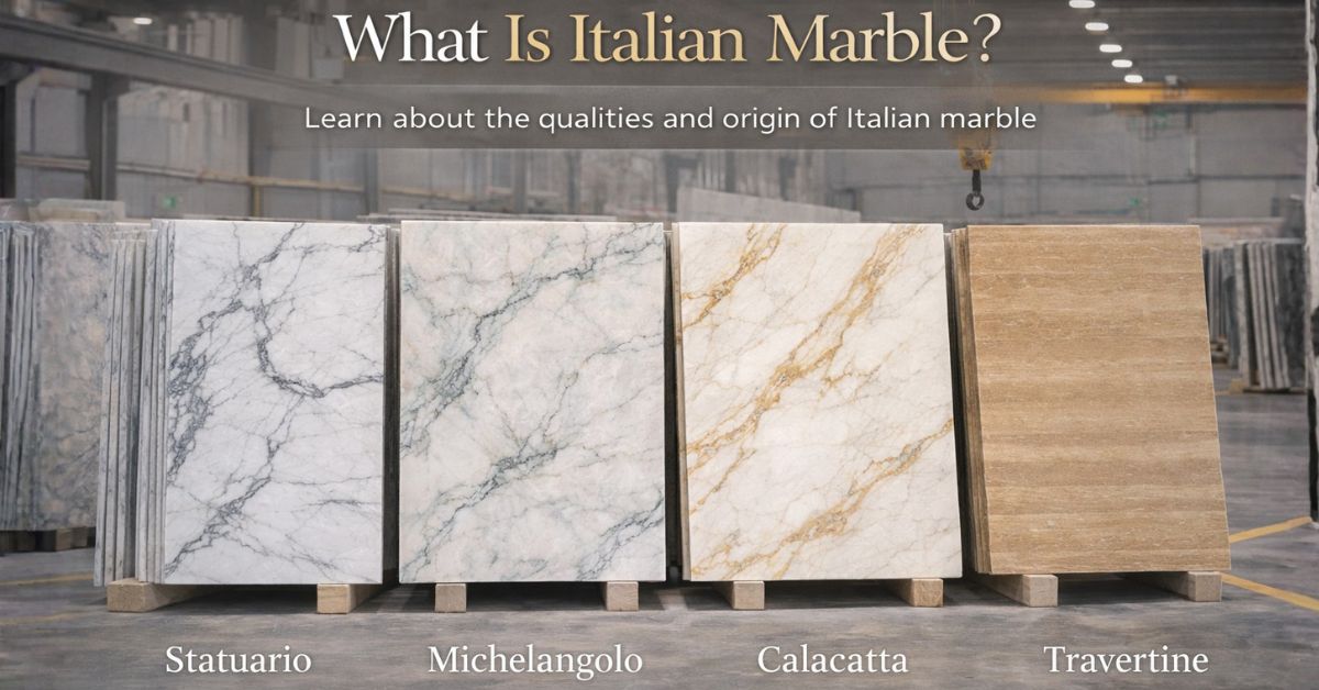 what is italian marble (1)
