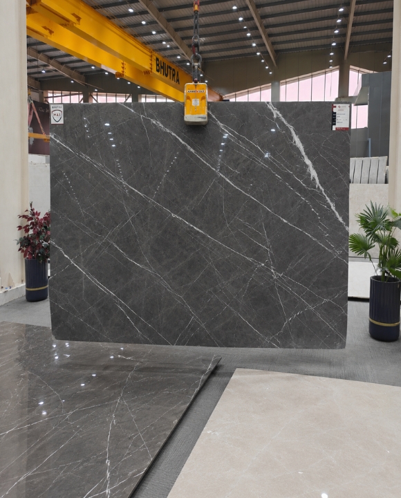 Armani Grey Marble slab