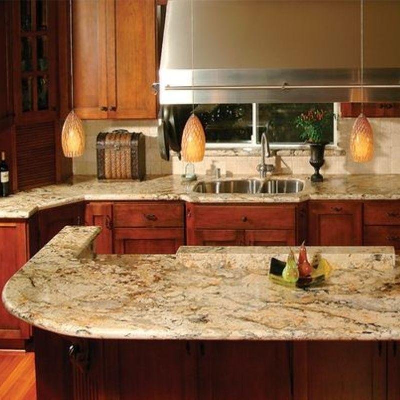 Alaska Gold Granite - Bhutra Stones