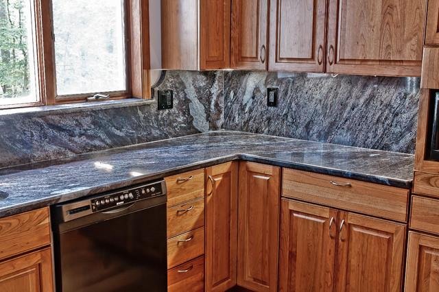 Brass Blue Granite - Bhutra Stones