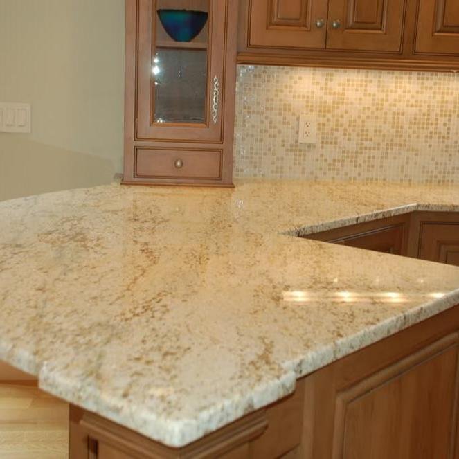 Colonial cream granite discount